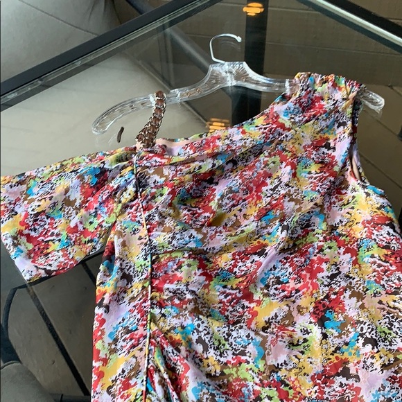 Catherine Malandrino Silk Dress, Sz 6 - Picture 4 of 7